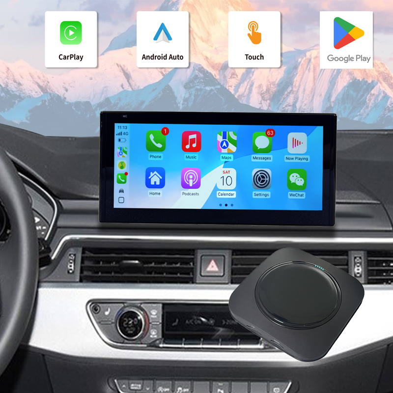 Wired Carplay/ Android Auto to Android System with Youtube/Netflix