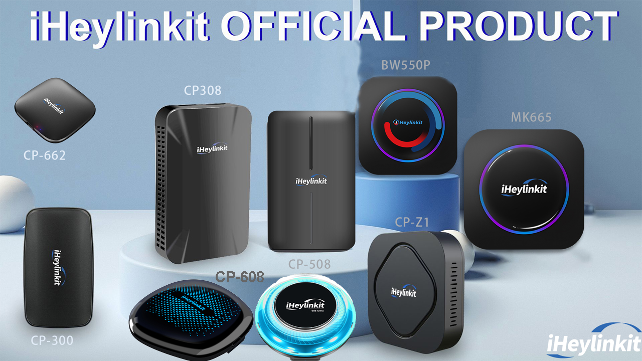 iHeylinkit carplay ai box TF card update steps